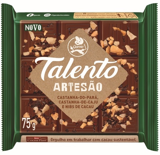 Garoto lança três novos chocolates Foto 3 Divulgação Garoto