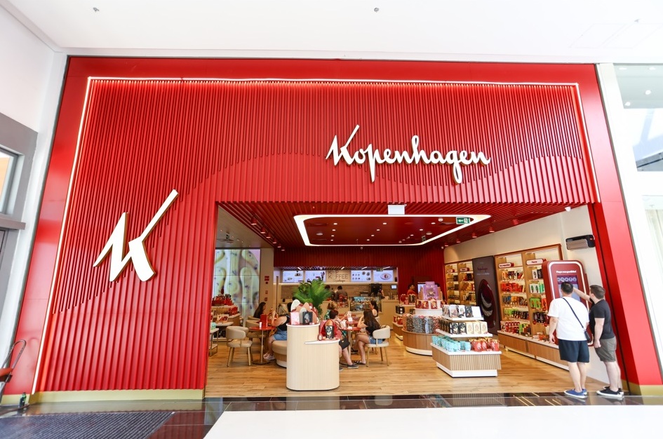 Kopenhagen abre loja conceito no Center Norte (SP) Foto 1 Divulgação Kopenhagen