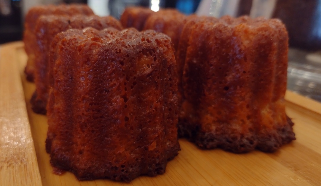 Padaria faz canelé delicioso na Barra Funda (SP) Foto 1 Claudio Schapochnik_Que Gostoso