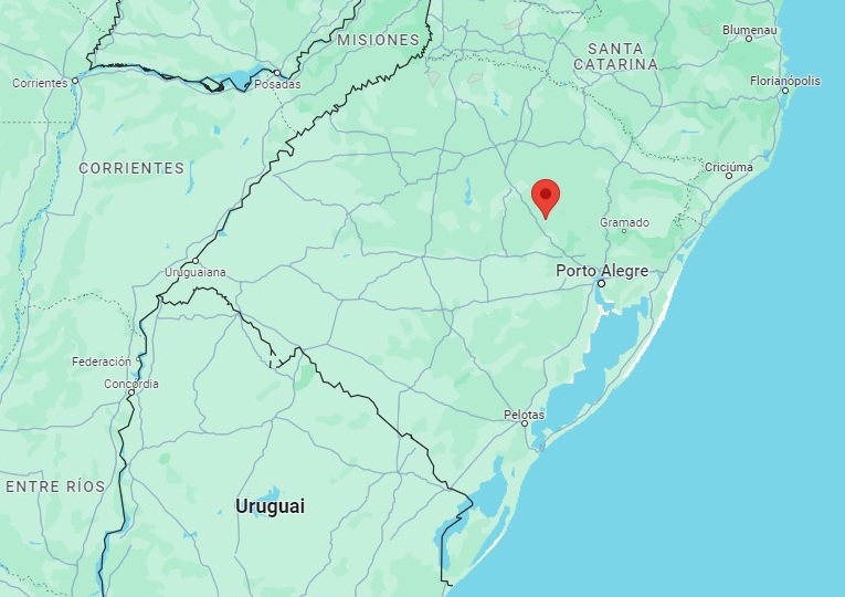 D´Brescia Churrascaria abre flagship e mira EUA Mapa 2 Google Maps