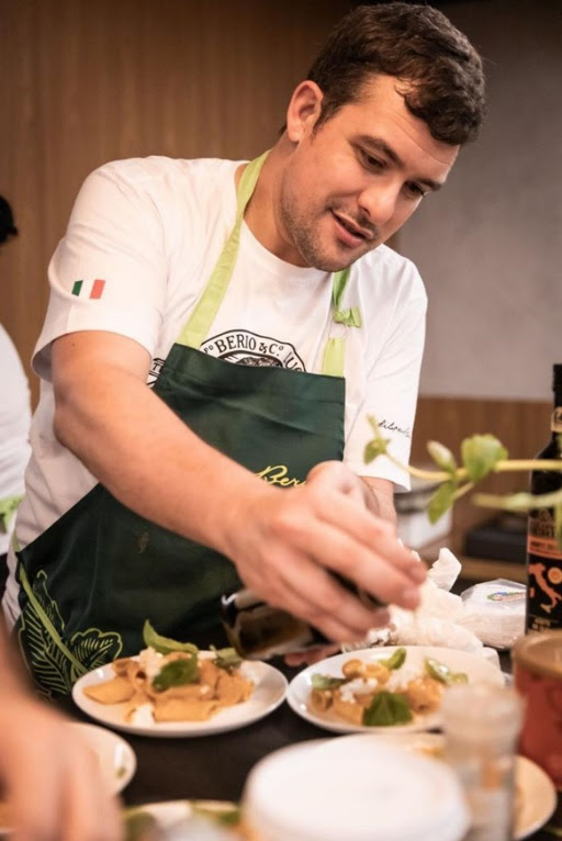 Filippo Berio anuncia chef Maiolica como novo embaixador Foto Divulgação Filippo Berio