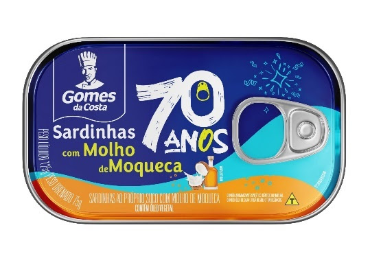 Gomes da Costa celebra 70 anos com lançamentos 3 Foto Divulgação Gomes da Costa