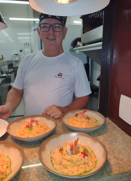 Sabores da Praia – Ilhabela Flamboyant faz ótimo Camarão Cremoso 3 Foto Claudio Schapochnik_Que Gostoso