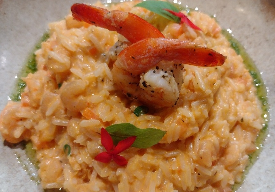 Sabores da Praia – Ilhabela Flamboyant faz ótimo Camarão Cremoso 5 Foto Claudio Schapochnik_Que Gostoso