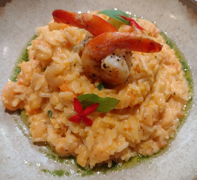 Sabores da Praia – Ilhabela Flamboyant faz ótimo Camarão Cremoso 6 Foto Claudio Schapochnik_Que Gostoso