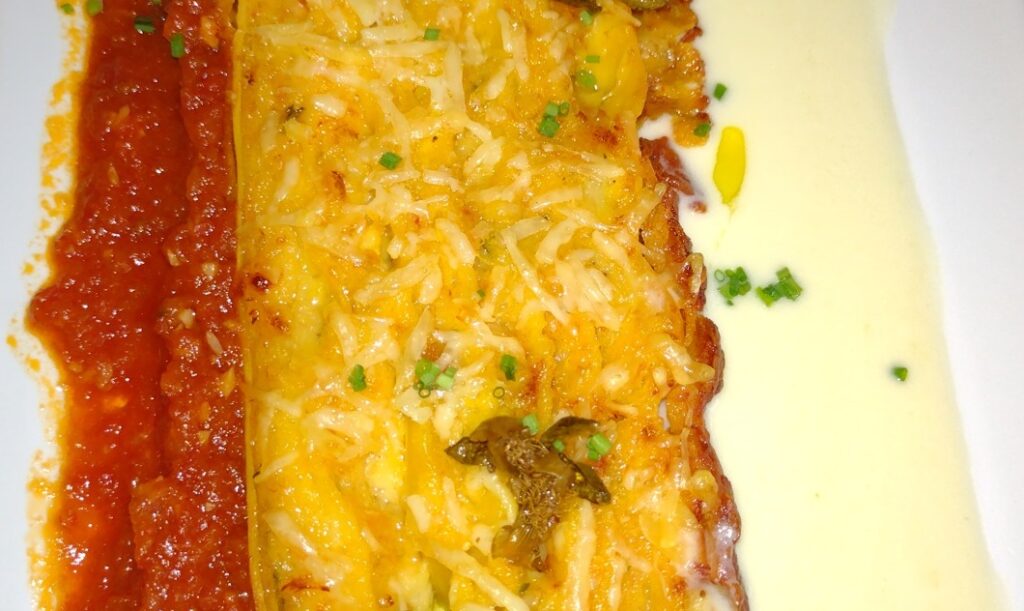 Sabores da Praia – Ilhabela Portofino tem fabulosa lasanha de bacalhau 8 Foto Claudio Schapochnik_Que Gostoso