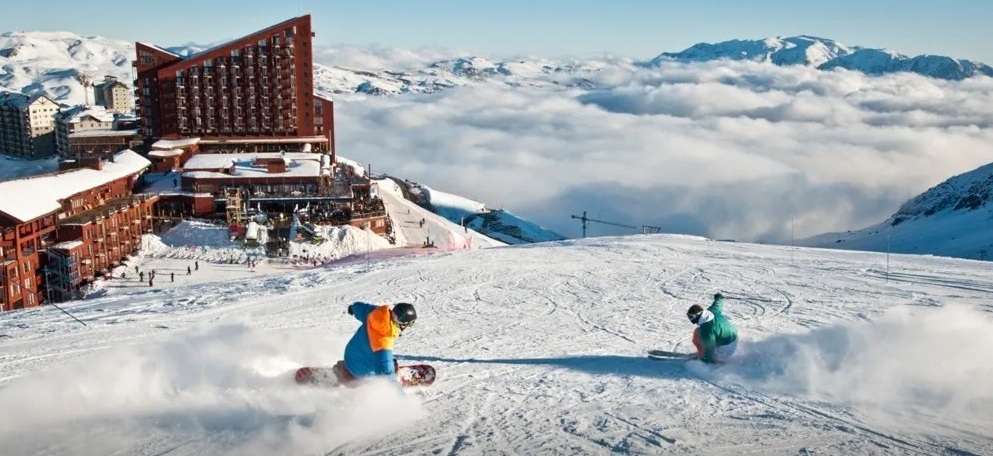 Valle Nevado ganha 8° restaurante no inverno Foto Divulgação Valle Nevado Ski Resort