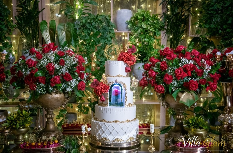 Villa Glam Buffet (SP) realiza sonho da grande festa 7 Foto Divulgação Villa Glam Buffet