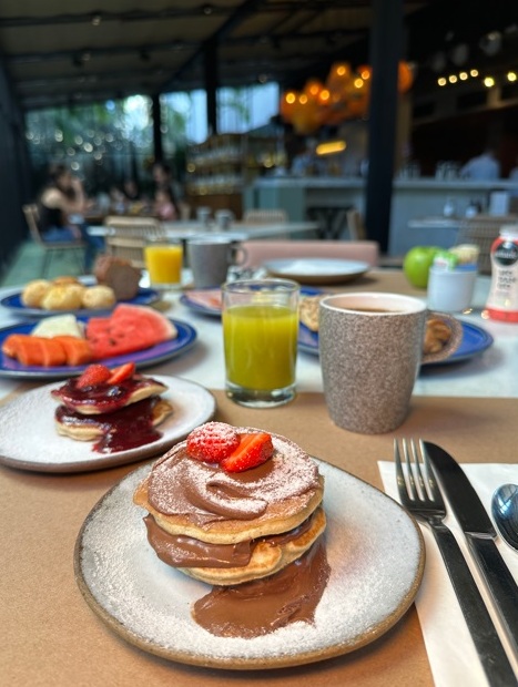 Breakfast Weekend é prorrogado até domingo (2) Foto Paulo Bezerra Melo Divulgação Canopy by Hilton São Paulo Jardins