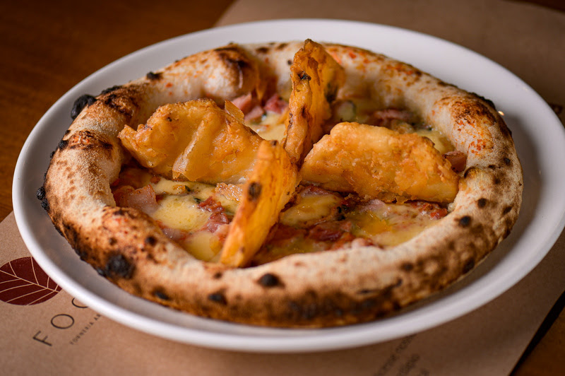 Foglia (SP) lança pizza atum com gorgonzola 1 Foto João Erbert