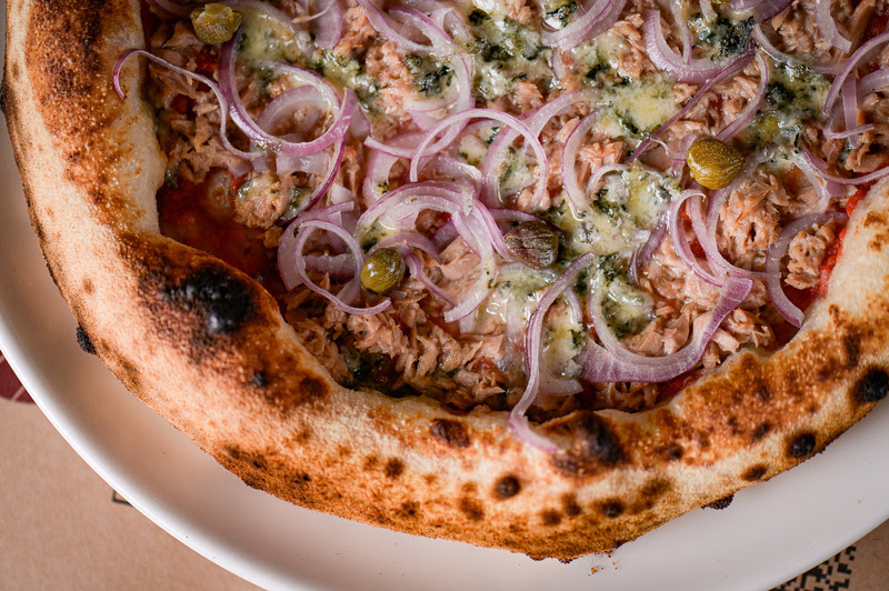 Foglia (SP) lança pizza atum com gorgonzola 2 Foto João Erbert