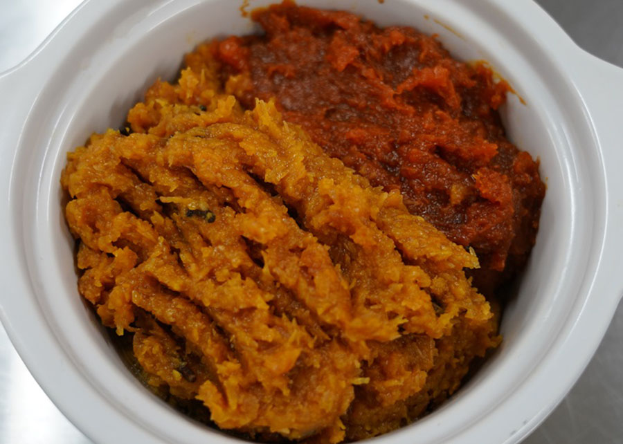 Receitas estimulam uso integral de abóbora e inhame 1 Foto Elias Rodrigues