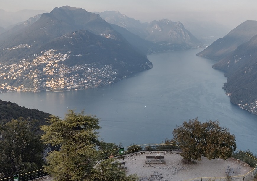 Suíça no Verão Lugano assegura natureza fabulosa 1 Foto Claudio Schapochnik_Que Gostoso