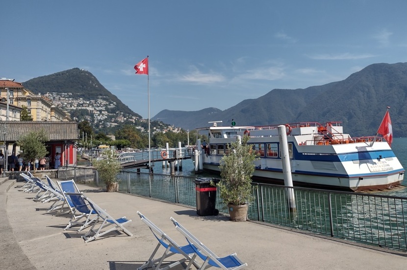 Suíça no Verão Lugano assegura natureza fabulosa 14 Foto Claudio Schapochnik_Que Gostoso