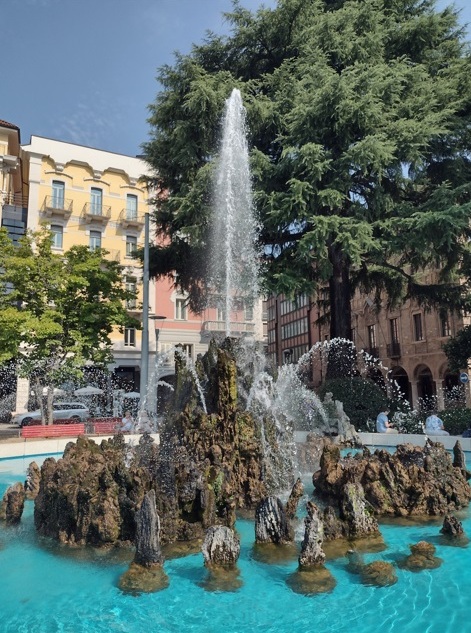 Suíça no Verão Lugano assegura natureza fabulosa 21 Foto Claudio Schapochnik_Que Gostoso