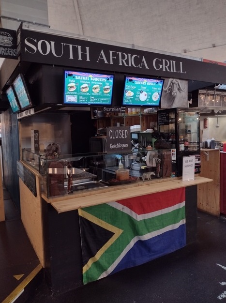 Suíça no Verão Markthalle (Basileia) serve culinária diversa 3 Foto Claudio Schapochnik_Que Gostoso