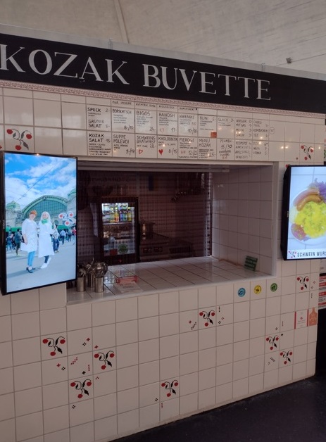 Suíça no Verão Markthalle (Basileia) serve culinária diversa 5 Foto Claudio Schapochnik_Que Gostoso