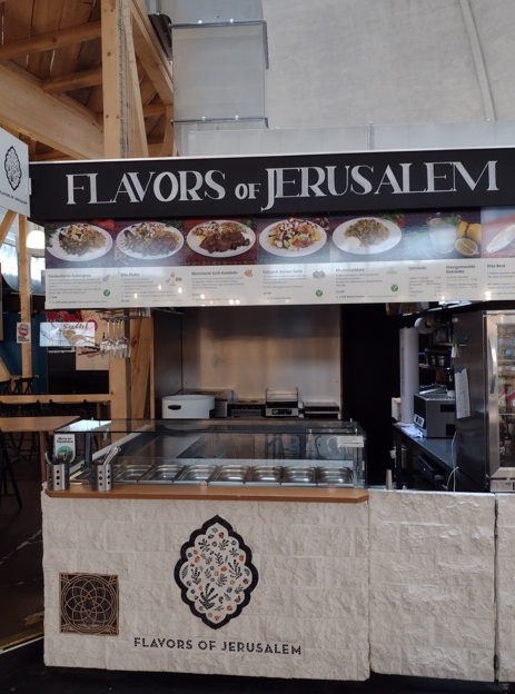 Suíça no Verão Markthalle (Basileia) serve culinária diversa 6 Foto Claudio Schapochnik_Que Gostoso