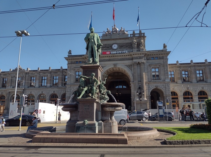 Suíça no Verão Niederdorf, em Zurique, tem de (quase) tudo 12 Foto Claudio Schapochnik_Que Gostoso
