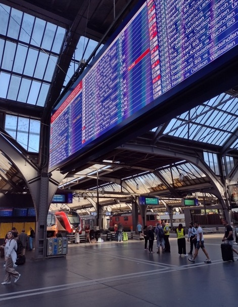 Suíça no Verão Niederdorf, em Zurique, tem de (quase) tudo 13 Foto Claudio Schapochnik_Que Gostoso