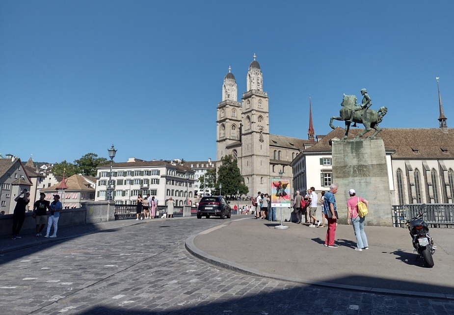 Suíça no Verão Niederdorf, em Zurique, tem de (quase) tudo 15 Foto Claudio Schapochnik_Que Gostoso