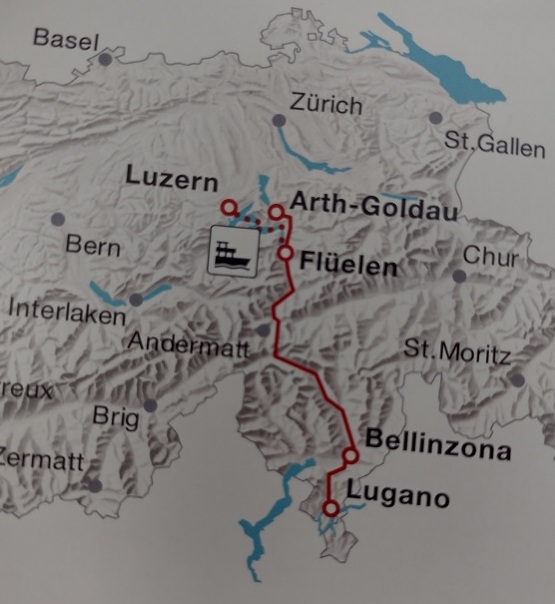 Suíça no Verão janelão do Gotthard aproxima paisagem 7 Foto Claudio Schapochnik_Que Gostoso