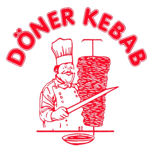 Suíça no Verão kebab ótimo no mercado da estação Imagem de internet