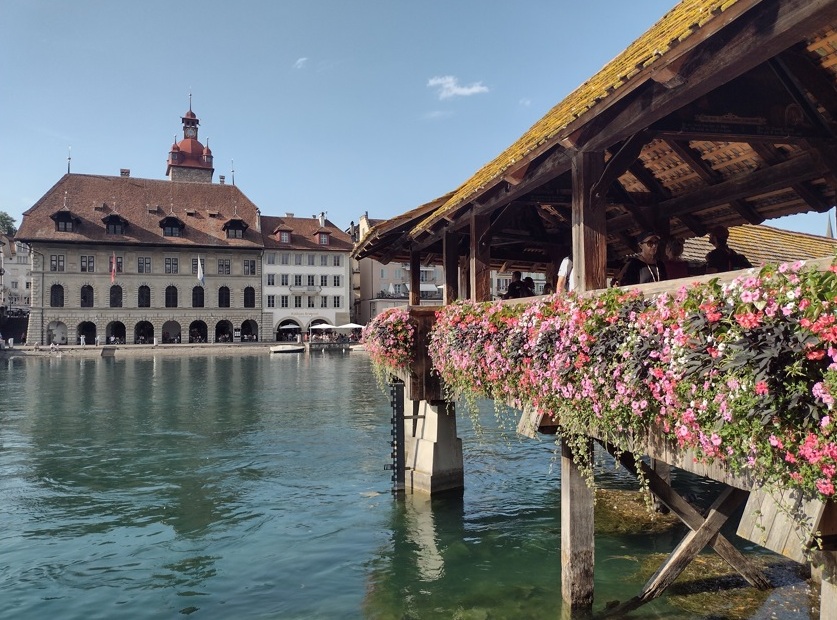 Suíça no Verão lacustre, Lucerna atrai pela beleza 31 Foto Claudio Schapochnik_Que Gostoso