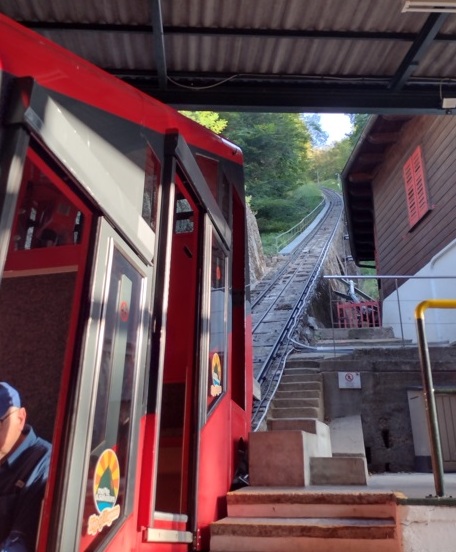 Suíça no Verão montes Brè e S.Salvatore deixam Lugano mais bela 2 Foto Claudio Schapochnik_Que Gostoso