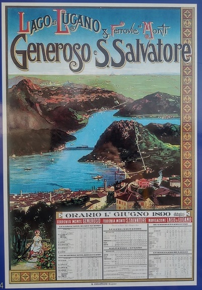 Suíça no Verão montes Brè e S.Salvatore deixam Lugano mais bela 3 Foto Claudio Schapochnik_Que Gostoso