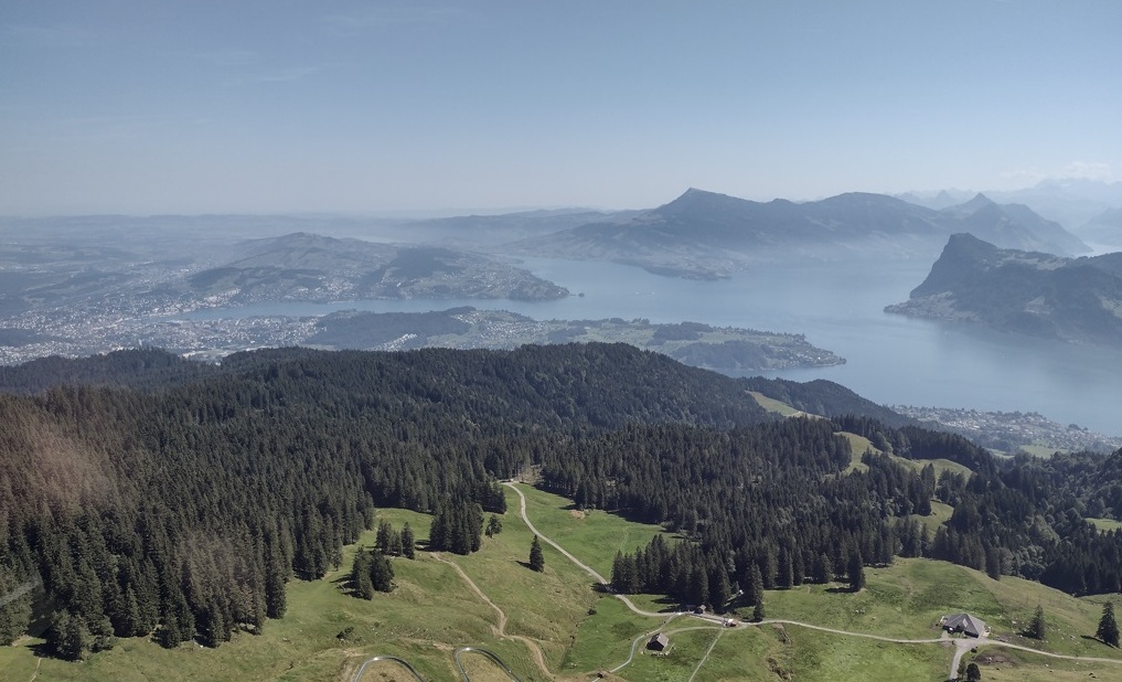 Suíça no Verão montes Pilatus e Rigi têm vistas fantásticas 3 Foto Claudio Schapochnik_Que Gostoso