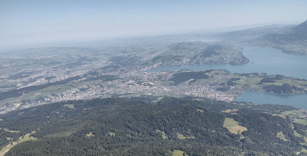 Suíça no Verão montes Pilatus e Rigi têm vistas fantásticas 5 Foto Claudio Schapochnik_Que Gostoso
