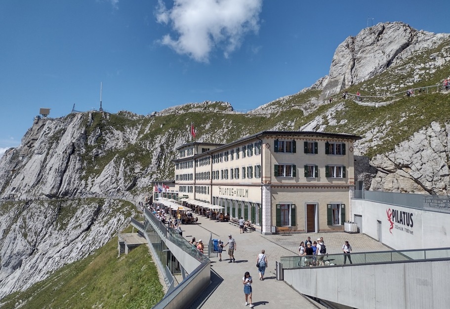 Suíça no Verão montes Pilatus e Rigi têm vistas fantásticas 6 Foto Claudio Schapochnik_Que Gostoso
