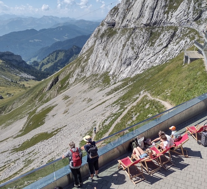 Suíça no Verão montes Pilatus e Rigi têm vistas fantásticas 7 Foto Claudio Schapochnik_Que Gostoso