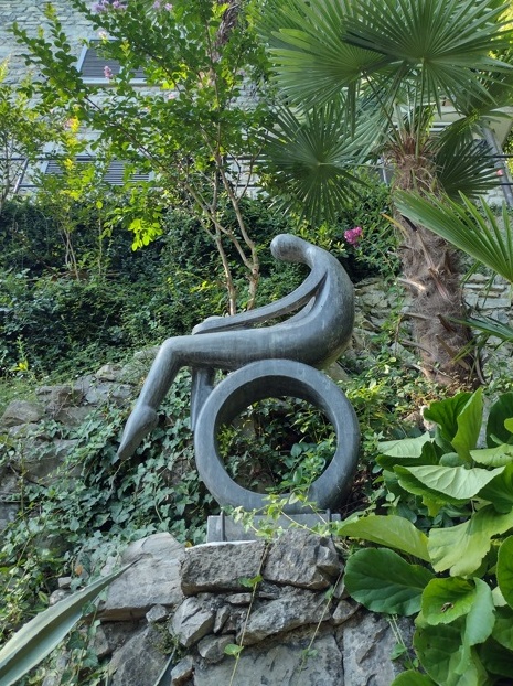 Suíça no Verão trilha em Lugano soma verde e cultura 14 Foto Claudio Schapochnik_Que Gostoso