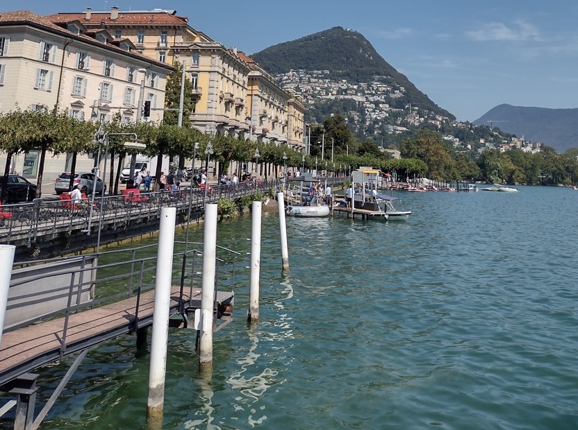Suíça no Verão trilha em Lugano soma verde e cultura 2 Foto Claudio Schapochnik_Que Gostoso