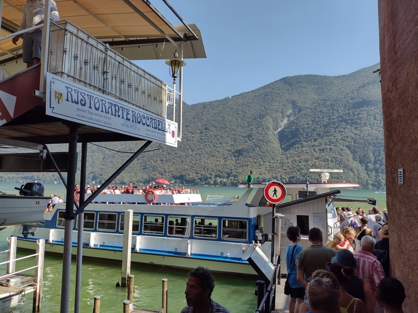 Suíça no Verão trilha em Lugano soma verde e cultura 4 Foto Claudio Schapochnik_Que Gostoso