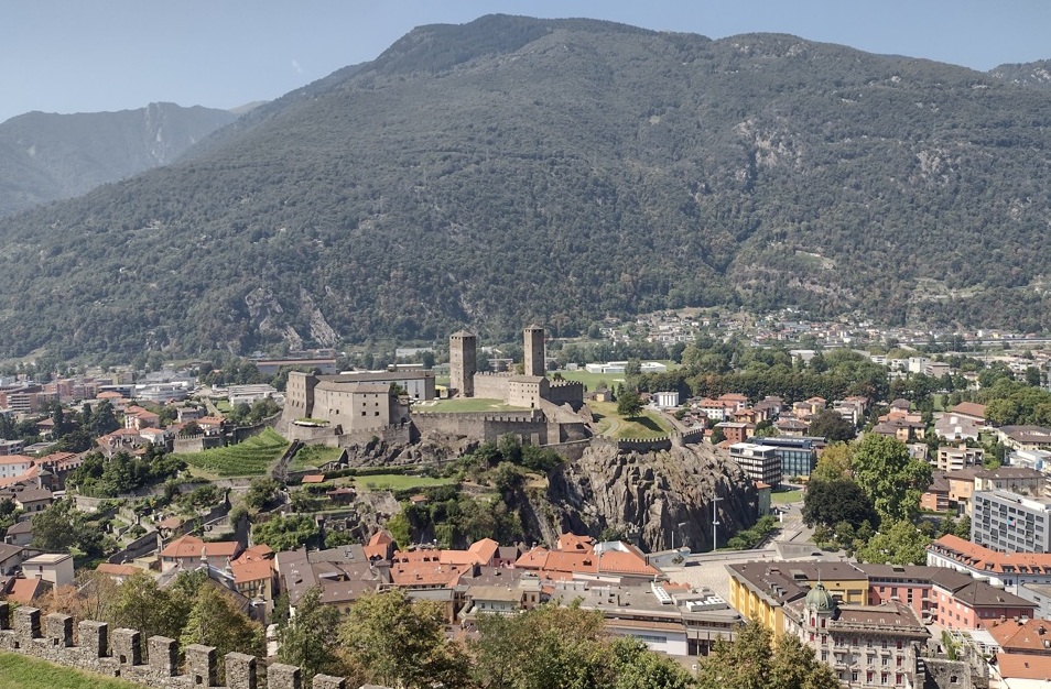 Suíça no verão Bellinzona encanta com castelos 12 Foto Claudio Schapochnik_Que Gostoso