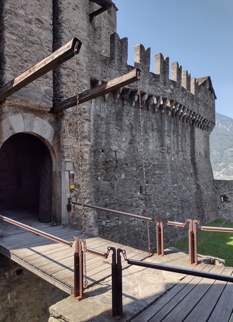 Suíça no verão Bellinzona encanta com castelos 15 Foto Claudio Schapochnik_Que Gostoso