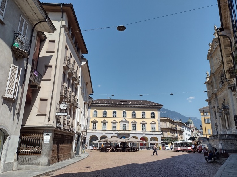 Suíça no verão Bellinzona encanta com castelos 32 Foto Claudio Schapochnik_Que Gostoso