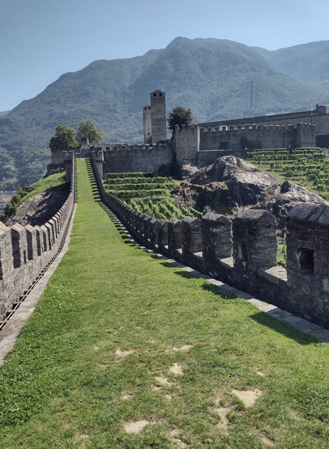 Suíça no verão Bellinzona encanta com castelos 5 Foto Claudio Schapochnik_Que Gostoso
