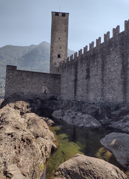 Suíça no verão Bellinzona encanta com castelos 8 Foto Claudio Schapochnik_Que Gostoso