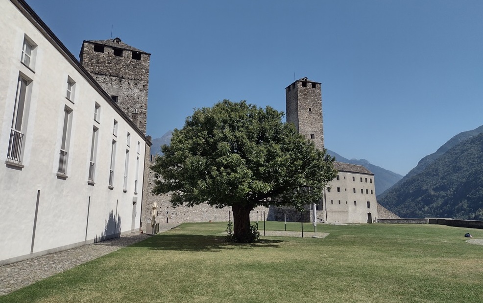 Suíça no verão Bellinzona encanta com castelos 9 Foto Claudio Schapochnik_Que Gostoso