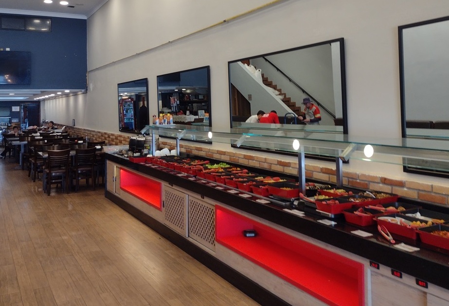 Bufê coreano Jong Ga (SP) agora identifica pratos 8 Foto Claudio Schapochnik_Que Gostoso