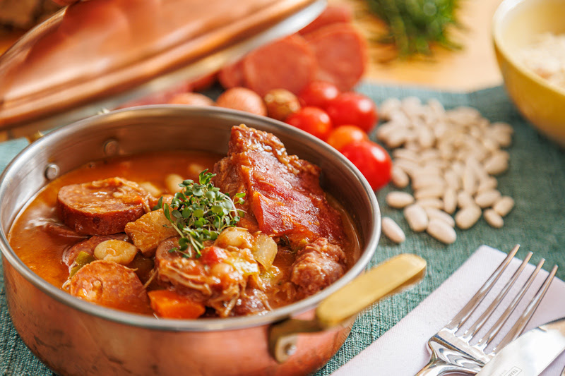 Casa Bambuí traz cassoulet no menu de inverno 1 Foto Douglas Fagundes Divulgação casa Bambuí