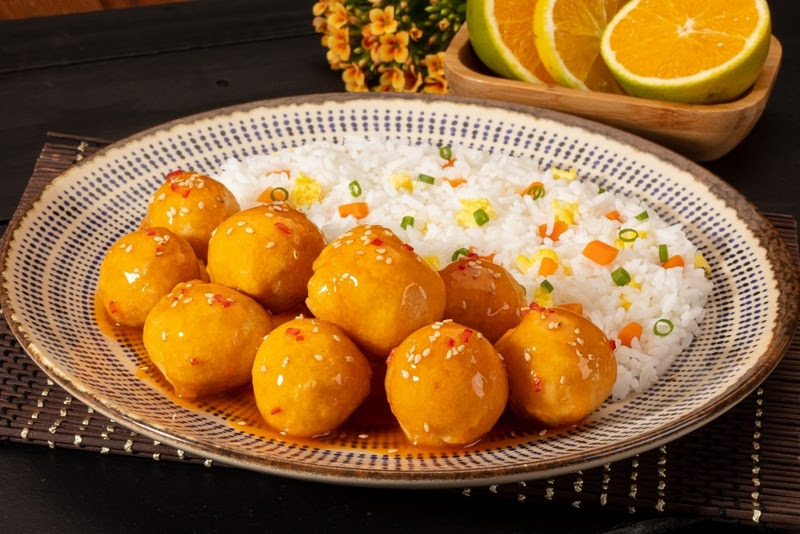 Frango com Laranja está no inverno do Jin Jin 3 Foto Divulgação Jin Jin