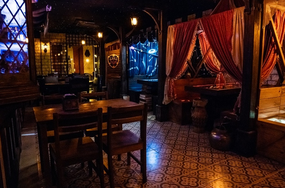 Hamburgueria Taverna Medieval (SP) tem novos ambientes 2 Foto Lucas Kendi