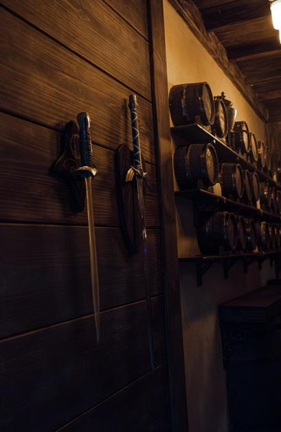 Hamburgueria Taverna Medieval (SP) tem novos ambientes 4 Foto Lucas Kendi