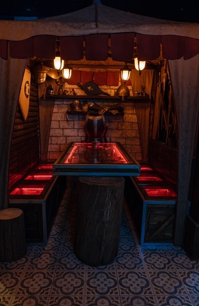 Hamburgueria Taverna Medieval (SP) tem novos ambientes 6 Foto Lucas Kendi