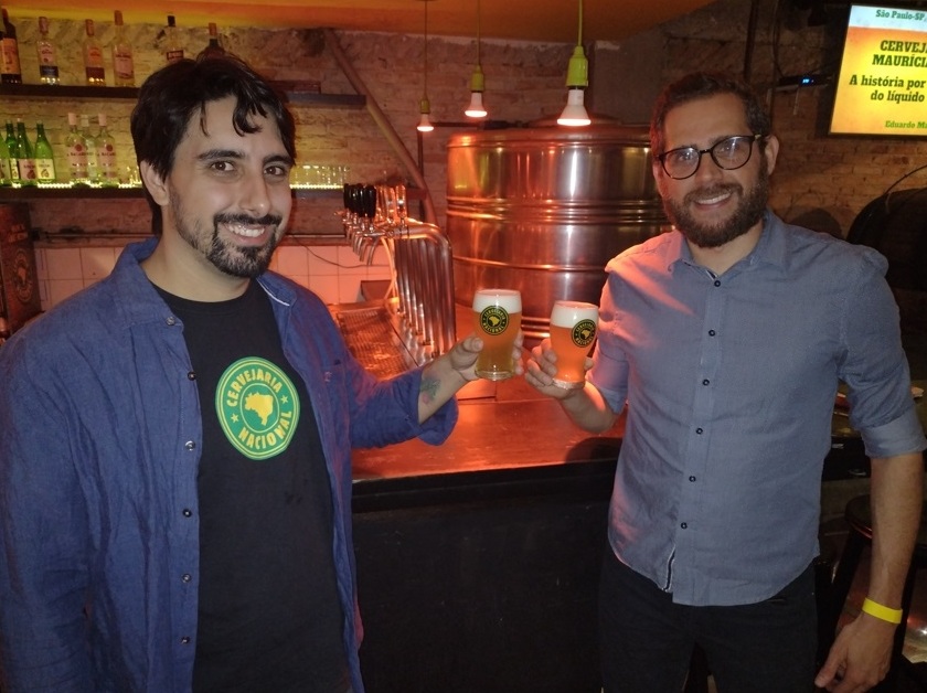 Maurícia Kuit relembra cerveja tomada no Brasil-Holandês 1 Foto Claudio Schapochnik_Que Gostoso